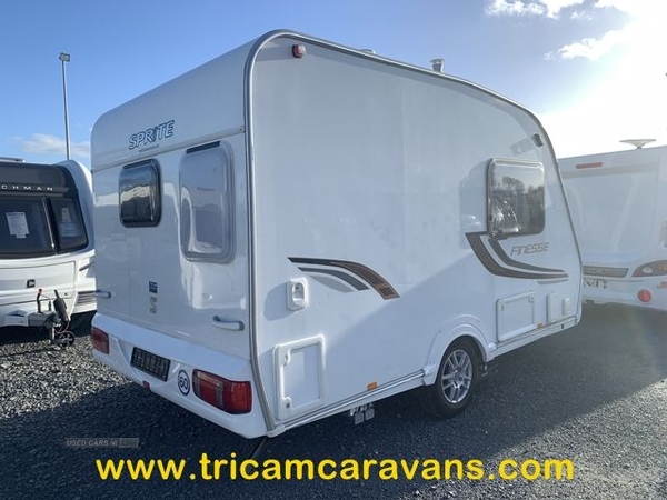 Sprite Finesse Lightweight and Compact 2 Berth in Down