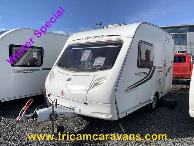 2010 Sprite Finesse Lightweight and Compact 2 Berth