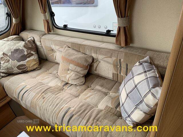 2010 Sprite Finesse Lightweight and Compact 2 Berth