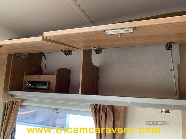 2010 Sprite Finesse Lightweight and Compact 2 Berth
