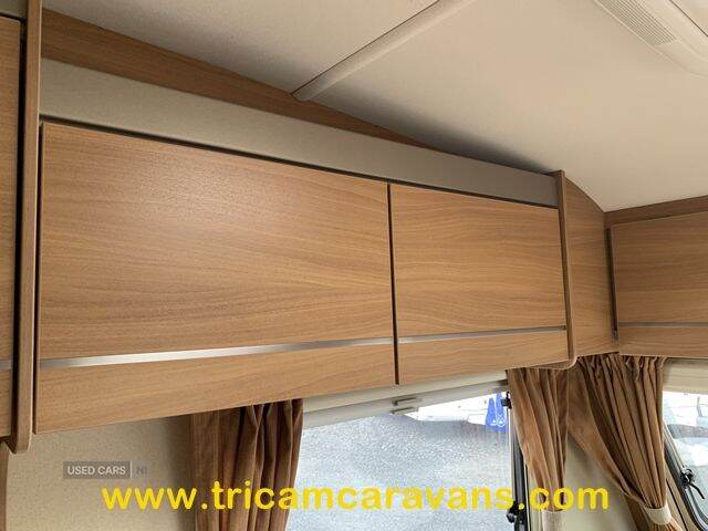 2010 Sprite Finesse Lightweight and Compact 2 Berth