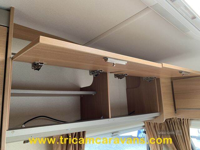 2010 Sprite Finesse Lightweight and Compact 2 Berth