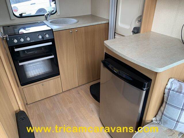 2010 Sprite Finesse Lightweight and Compact 2 Berth