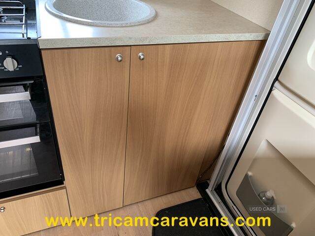 2010 Sprite Finesse Lightweight and Compact 2 Berth
