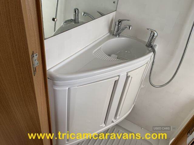 2010 Sprite Finesse Lightweight and Compact 2 Berth