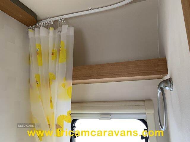 2010 Sprite Finesse Lightweight and Compact 2 Berth