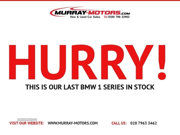 BMW 1 Series 1.5 116D M SPORT *19" Wheels Included* in Derry / Londonderry