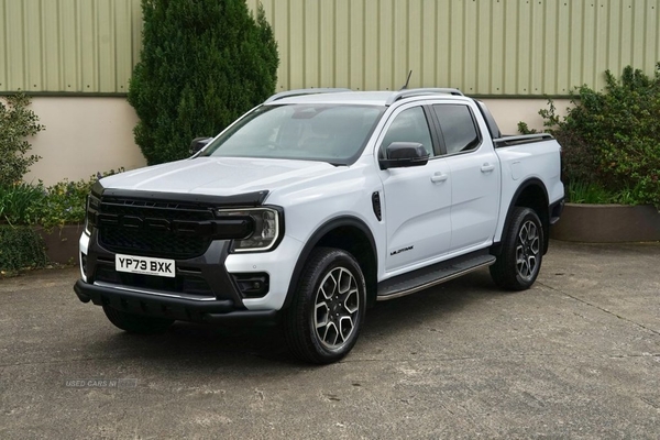 Ford Ranger 3.0 WILDTRAK ECOBLUE 237 BHP LEATHER, EXTRAS INCLUDED, LOW MILES in Down