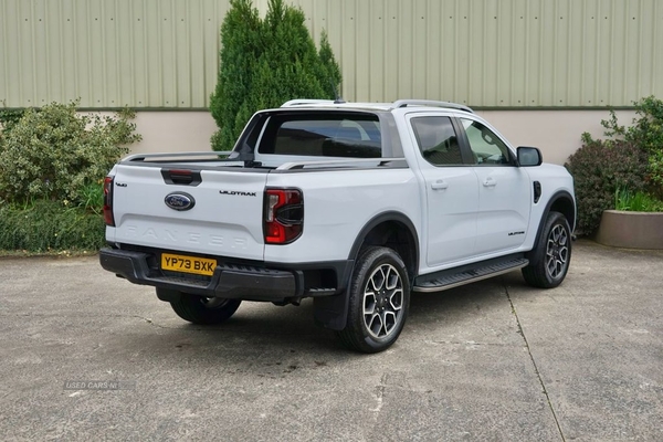 Ford Ranger 3.0 WILDTRAK ECOBLUE 237 BHP LEATHER, EXTRAS INCLUDED, LOW MILES in Down