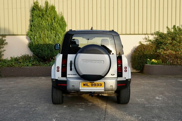 Land Rover Defender HARD TOP D MHEV HARD TOP, 246BHP, REVERSE CAM in Down