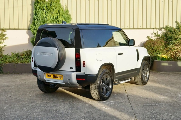 Land Rover Defender HARD TOP D MHEV HARD TOP, 246BHP, REVERSE CAM in Down