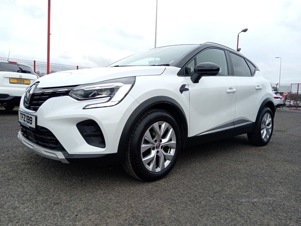 Renault Captur 1.5 ICONIC DCI 5d 94 BHP in Tyrone