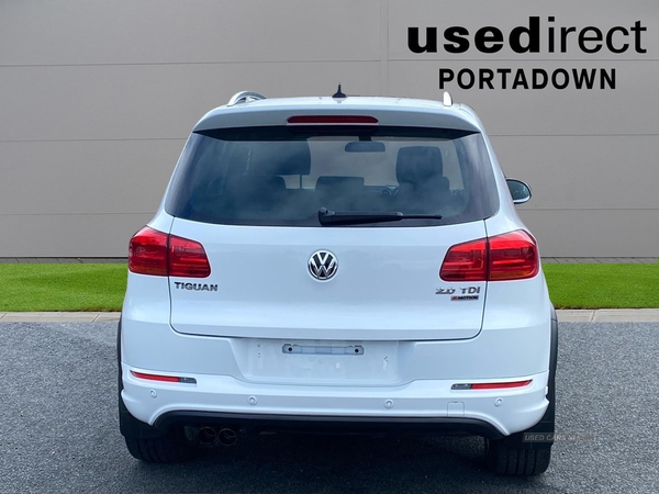 Volkswagen Tiguan 2.0 Tdi Bluemotion Tech R-Line Edition 150 5Dr in Armagh