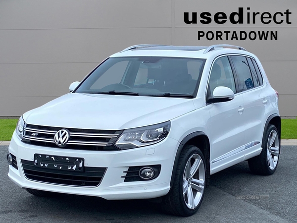 Volkswagen Tiguan 2.0 Tdi Bluemotion Tech R-Line Edition 150 5Dr in Armagh