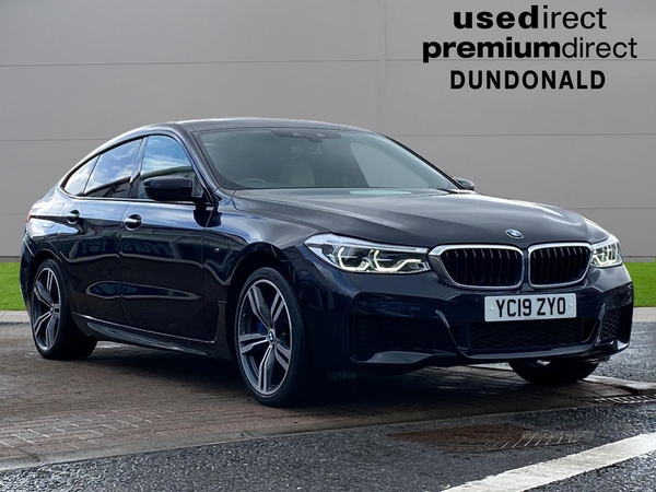 BMW 6 Series 630D Xdrive M Sport 5Dr Auto in Down