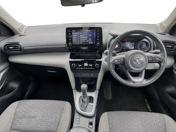 Toyota Yaris Cross 1.5 Hybrid Icon 5Dr Cvt in Down