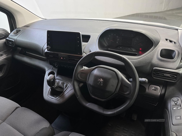 Peugeot Partner 1000 1.5 Bluehdi 100 Professional Van in Antrim