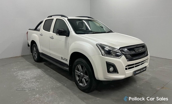 Isuzu D-Max 1.9 BLADE AUTO 161BHP ROLLER SHUTTER BARS Low Mileage, Chassis Underseal in Derry / Londonderry