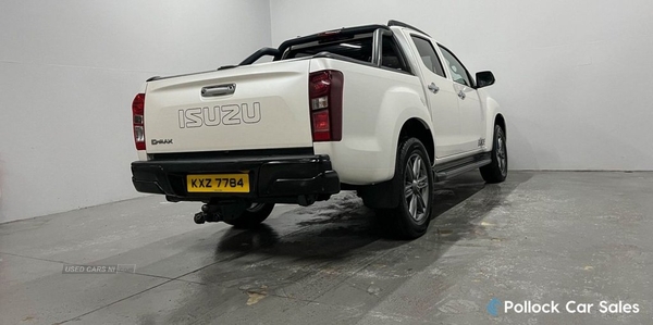 Isuzu D-Max 1.9 BLADE AUTO 161BHP ROLLER SHUTTER BARS Low Mileage, Chassis Underseal in Derry / Londonderry