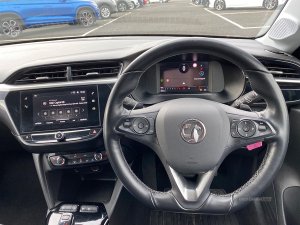 Vauxhall Corsa 1.2 Turbo Elite Nav 5Dr Auto in Antrim
