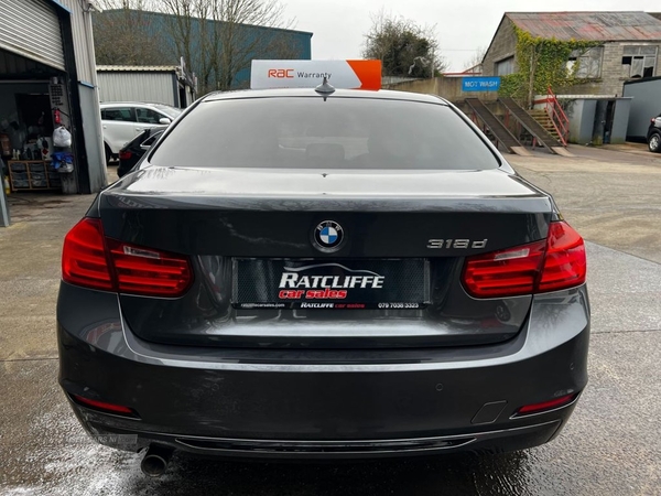 BMW 3 Series 2.0 318D SPORT 4d 141 BHP in Armagh