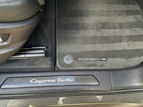 Porsche Cayenne V8 Turbo Auto in Antrim