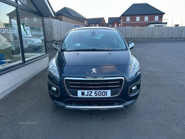 Peugeot 3008 1.6 HDI ALLURE 5d 115 BHP Super car comes with 12 months warranty in Down