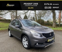 Peugeot 2008 1.6 BLUE HDI GT LINE 5d 100 BHP in Armagh