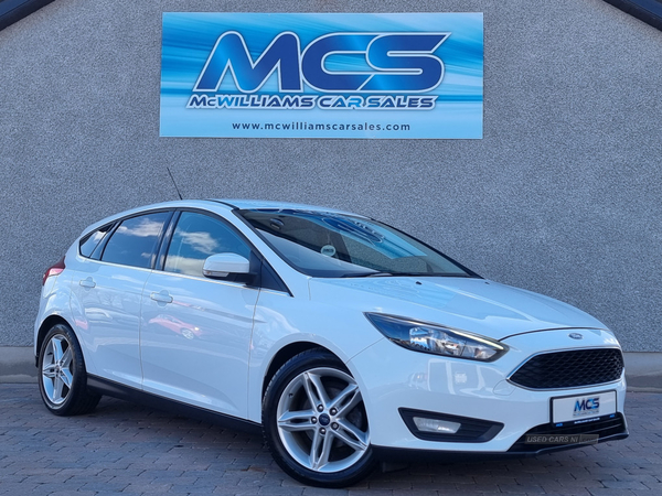 Ford Focus Zetec TDCI in Armagh