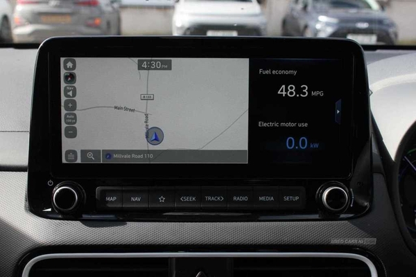 Hyundai Kona 1.6 GDi Hybrid Premium 5dr DCT in Down