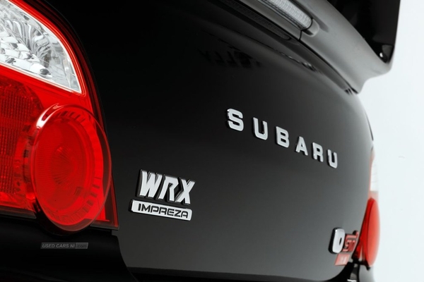 Subaru Impreza 2.0 WRX STI TYPE UK 4d 265 BHP in Derry / Londonderry