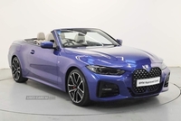 BMW 4 Series 420i M Sport Convertible in Derry / Londonderry