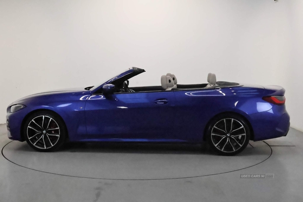 BMW 4 Series 420i M Sport Convertible in Derry / Londonderry