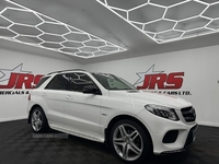 Mercedes-Benz GLE Class 3.0 GLE350d V6 AMG Line (Premium) G-Tronic 4MATIC Euro 6 (s/s) 5dr in Tyrone