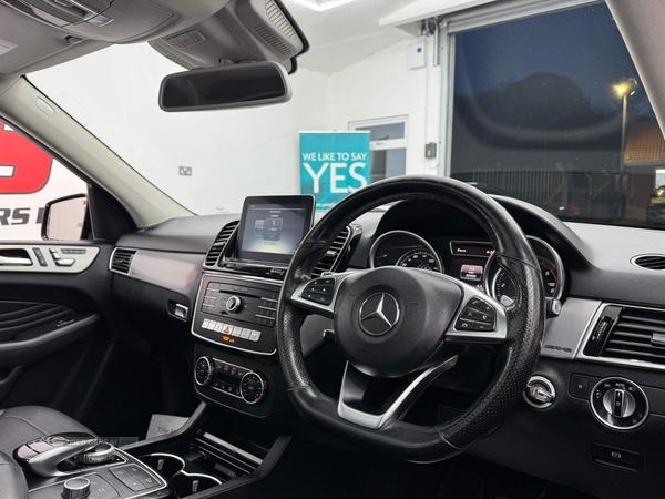 Mercedes-Benz GLE Class 3.0 GLE350d V6 AMG Line (Premium) G-Tronic 4MATIC Euro 6 (s/s) 5dr in Tyrone