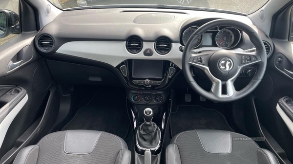 Vauxhall Adam 1.2i ENERGISED Euro 6 3dr in Armagh