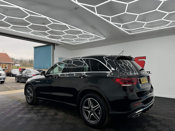 Mercedes-Benz GLC Class 2.0 GLC220d AMG Line G-Tronic+ 4MATIC Euro 6 (s/s) 5dr in Tyrone