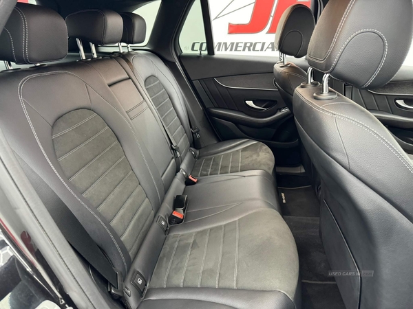 Mercedes-Benz GLC Class 2.0 GLC220d AMG Line G-Tronic+ 4MATIC Euro 6 (s/s) 5dr in Tyrone