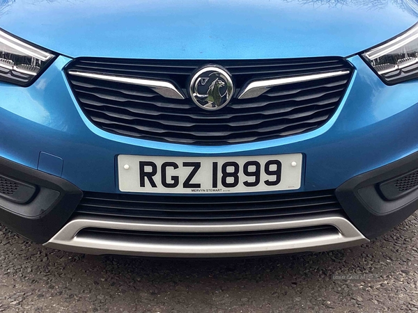 Vauxhall Crossland X 1.2 [83] Griffin 5dr [Start Stop] in Down