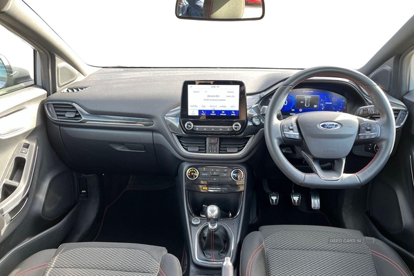 Ford Puma 1.0 EcoBoost Hybrid mHEV ST-Line 5dr- Park Assistance, Front & Rear Parking Sensors & Camera, Lane Assist, Voice Control, Drive Modes in Antrim