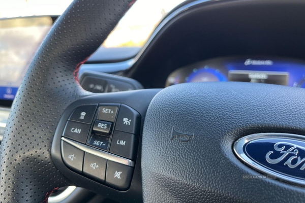 Ford Puma 1.0 EcoBoost Hybrid mHEV ST-Line 5dr- Park Assistance, Front & Rear Parking Sensors & Camera, Lane Assist, Voice Control, Drive Modes in Antrim