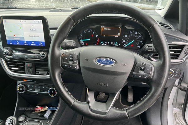 Ford Fiesta 1.0 EcoBoost Hybrid mHEV 155 Titanium X 5dr in Antrim