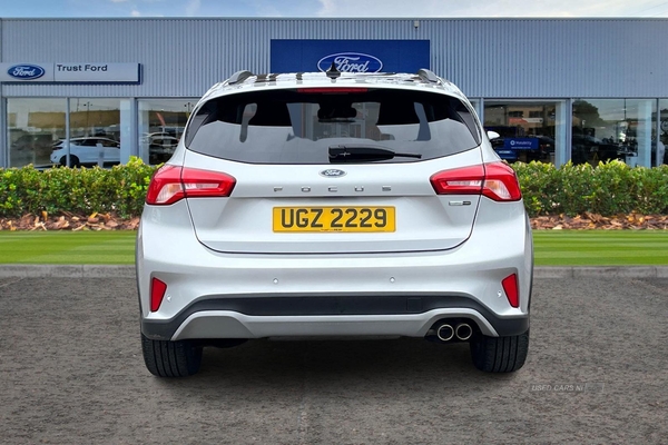 Ford Focus 1.0 EcoBoost Hybrid mHEV 125 Active Edition 5dr - WIRELESS CHARGING PAD, FRONT+REAR SENSORS, CRUISE CONTROL, SAT NAV, KEYLESS GO, APPLE CARPLAY in Antrim