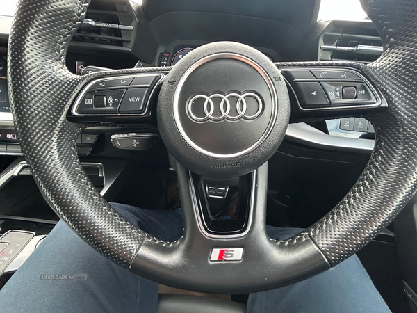 Audi A3 TDI S LINE in Derry / Londonderry