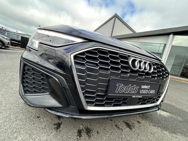 Audi A3 TDI S LINE in Derry / Londonderry
