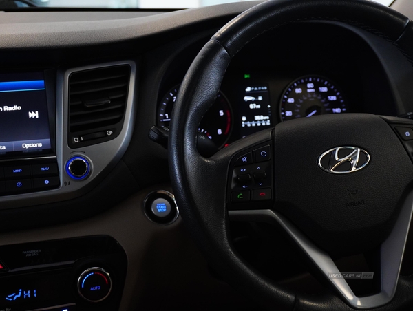 Hyundai Tucson CRDI PREMIUM SE BLUE DRIVE in Tyrone