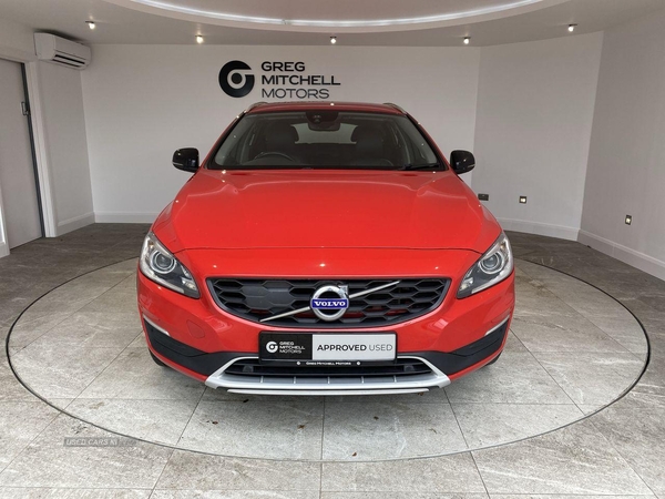 Volvo V60 D3 [150] Cross Country Lux Nav 5dr Geartronic in Tyrone