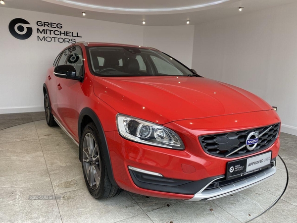 Volvo V60 D3 [150] Cross Country Lux Nav 5dr Geartronic in Tyrone