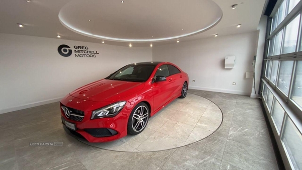 Mercedes-Benz CLA 180 AMG Line 4dr Tip Auto in Tyrone