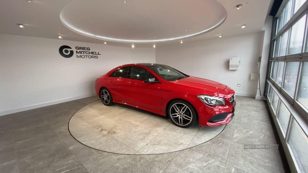 Mercedes-Benz CLA 180 Amg Line Auto in Tyrone